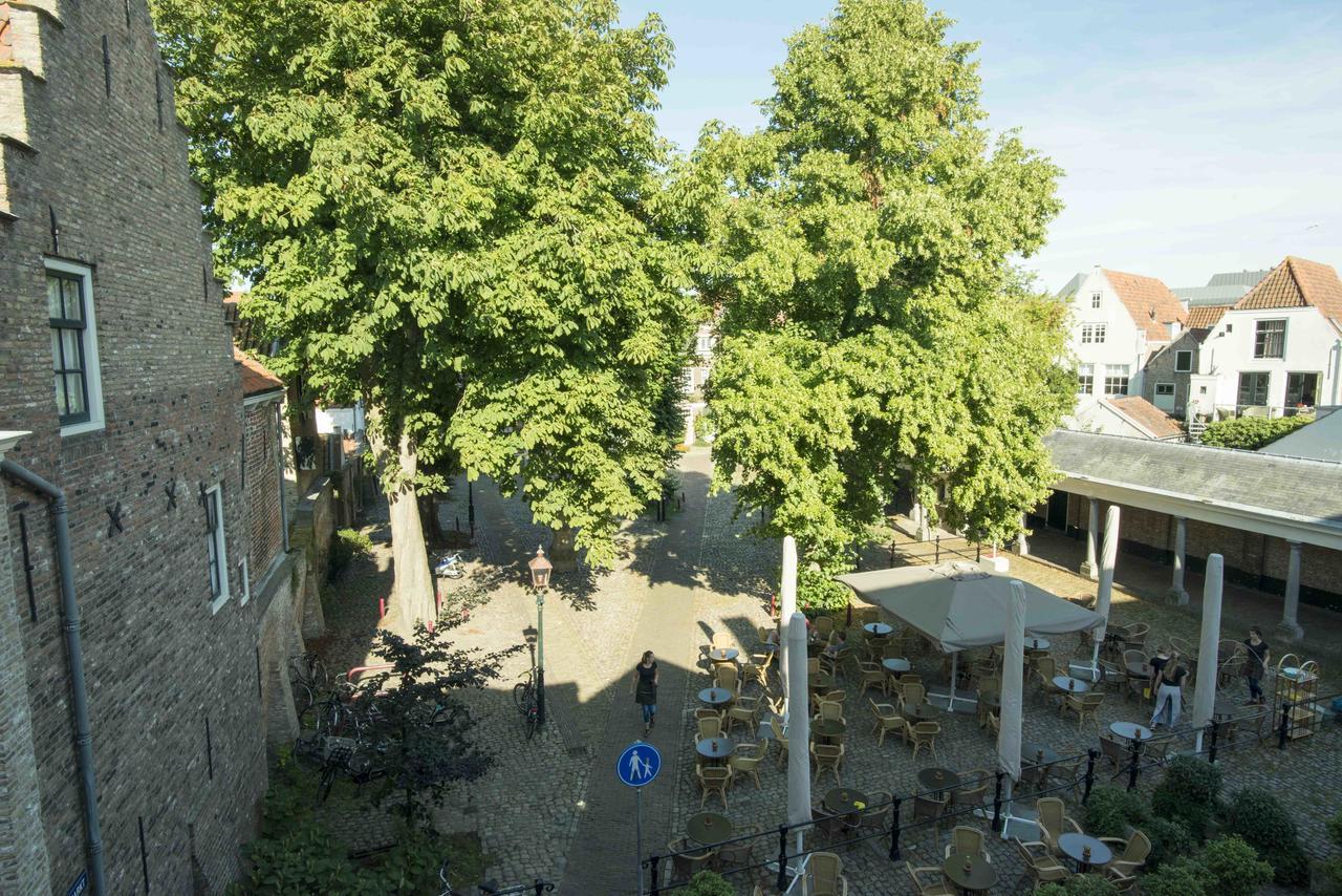 Logement 'T Oude Bierhuys Middelburg Exteriör bild
