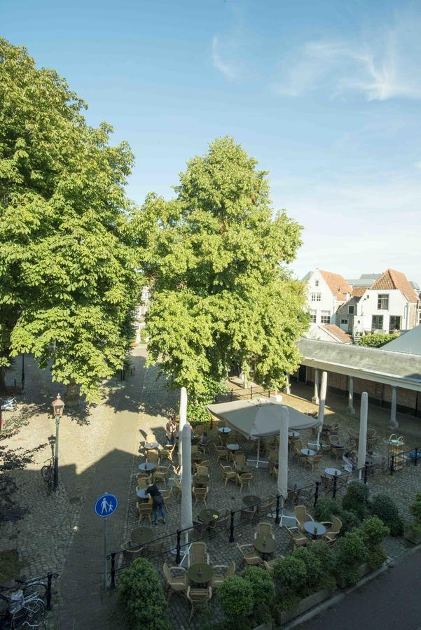 Logement 'T Oude Bierhuys Middelburg Exteriör bild