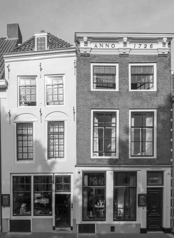 Logement 'T Oude Bierhuys Middelburg Exteriör bild