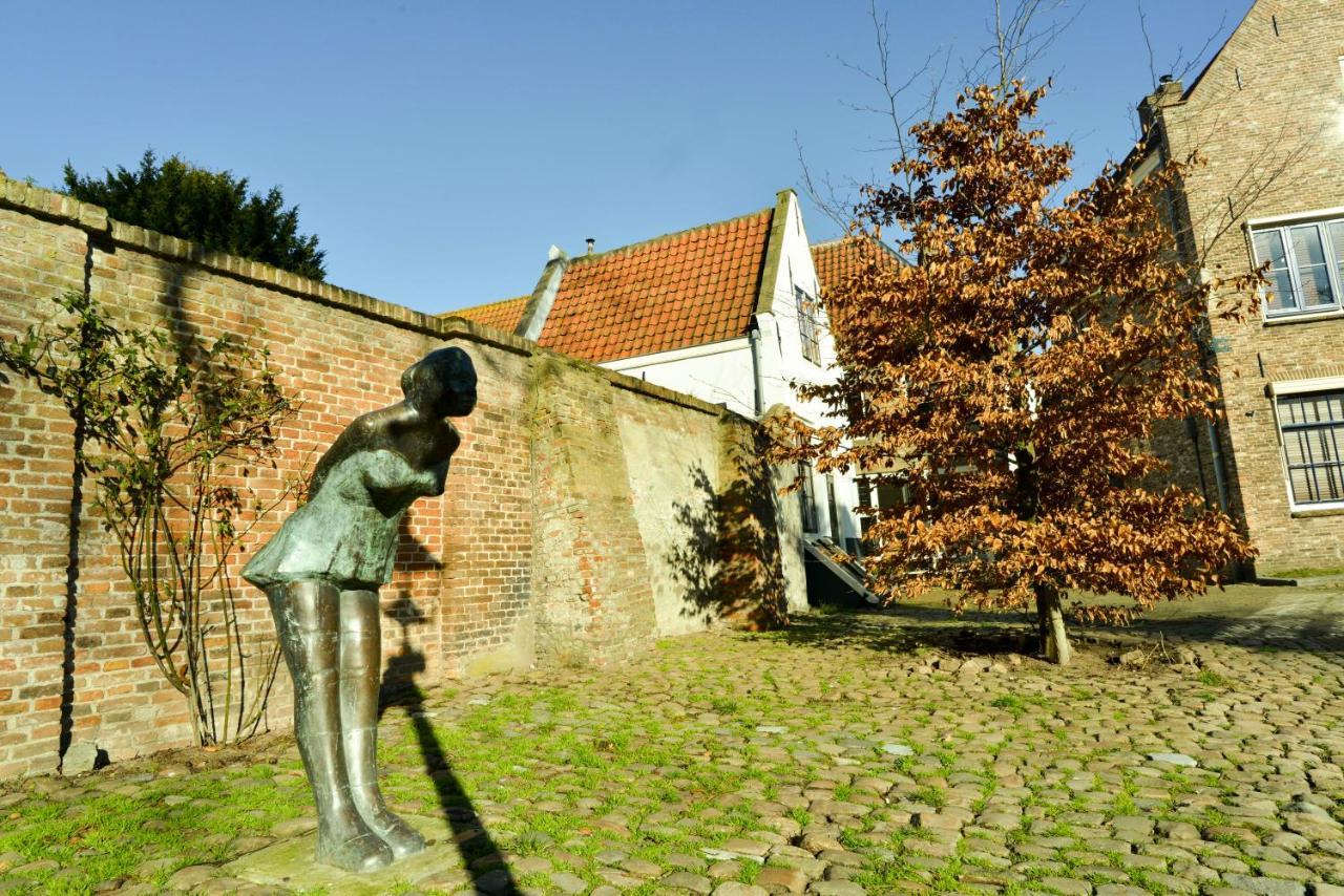 Logement 'T Oude Bierhuys Middelburg Exteriör bild