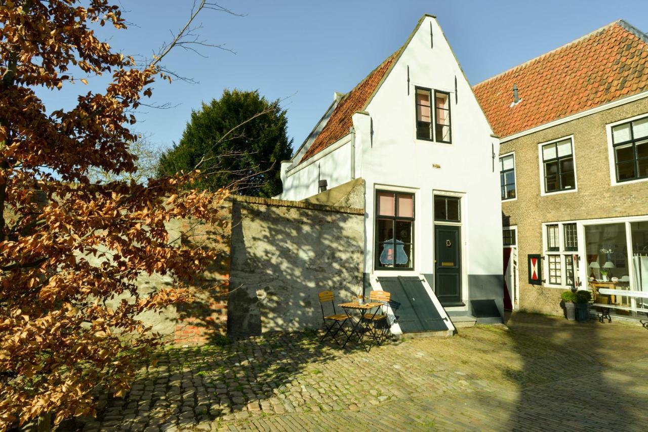 Logement 'T Oude Bierhuys Middelburg Exteriör bild
