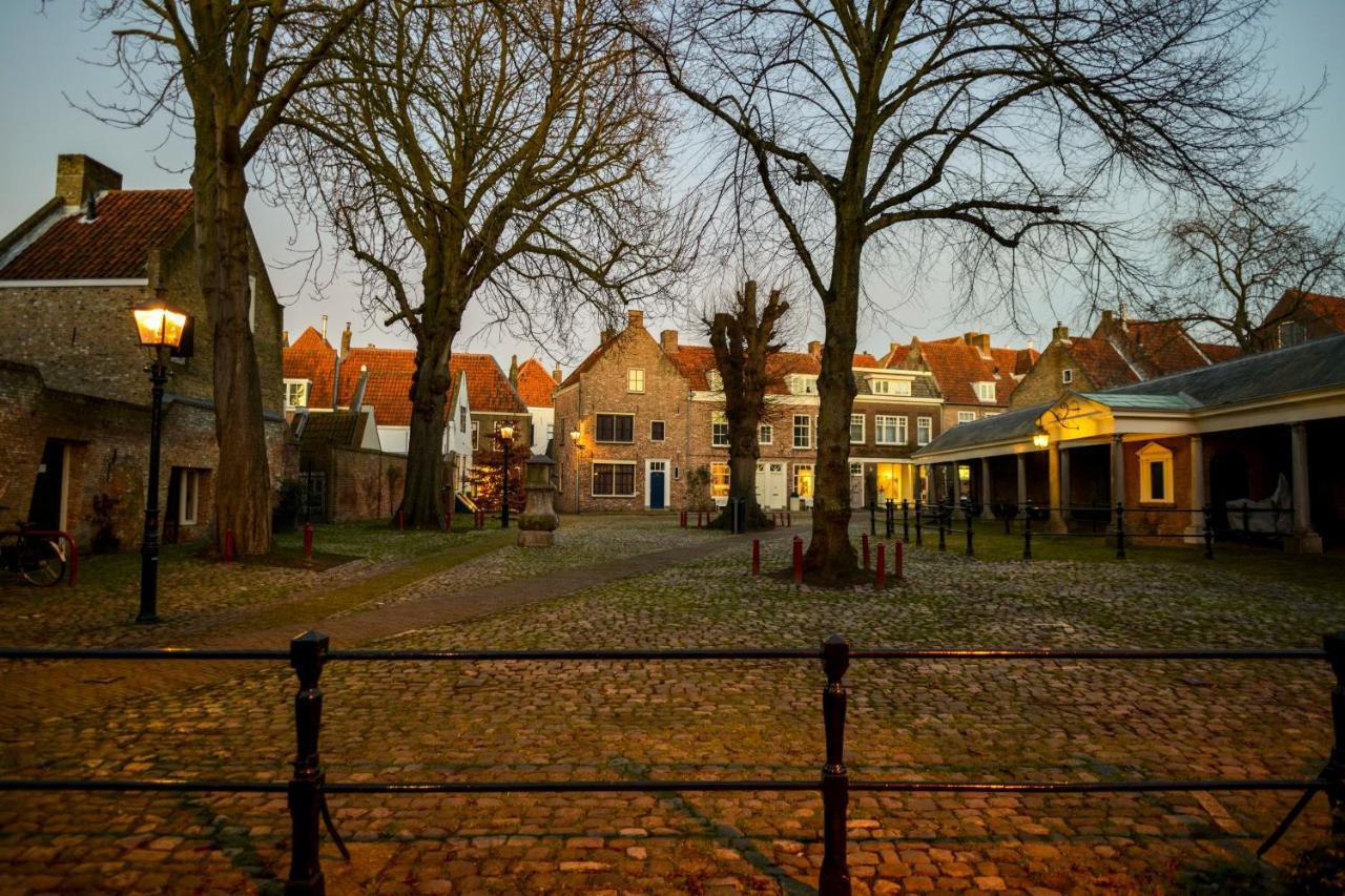 Logement 'T Oude Bierhuys Middelburg Exteriör bild