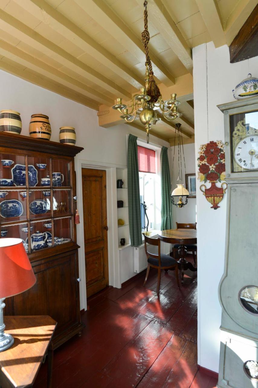 Logement 'T Oude Bierhuys Middelburg Exteriör bild